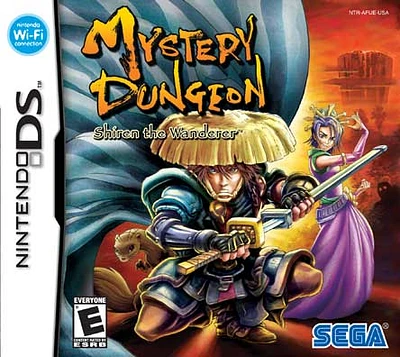 Mystery Dungeon Shiren The Wanderer - Nintendo DS - USED