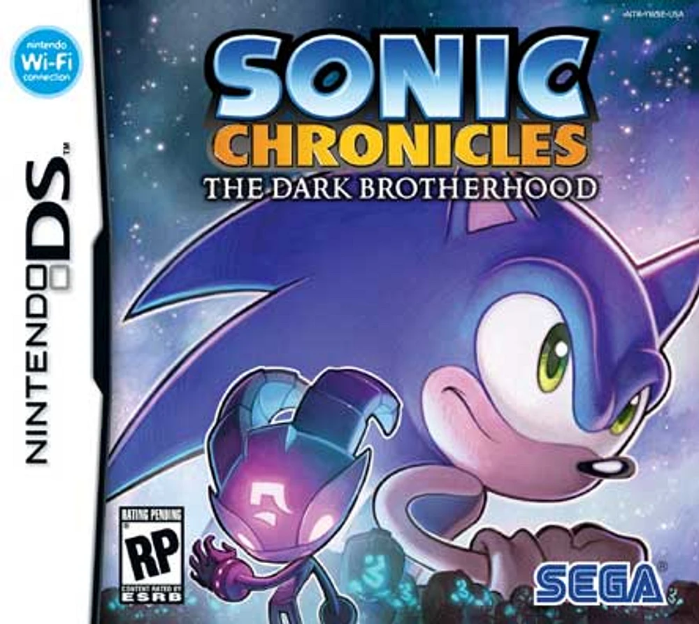 Sonic Chronicles - Nintendo DS - USED