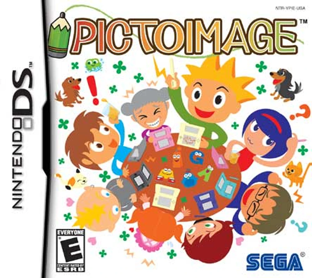 Picto Image - Nintendo DS - USED