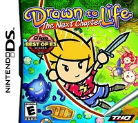 Drawn To Life Next Chapter - Nintendo DS - USED