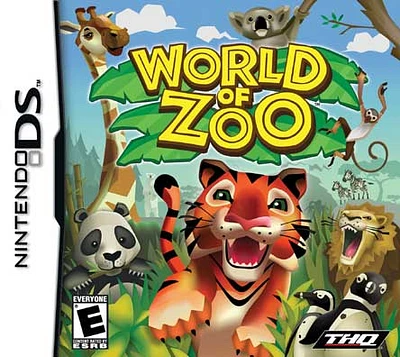World of Zoo - Nintendo DS - USED