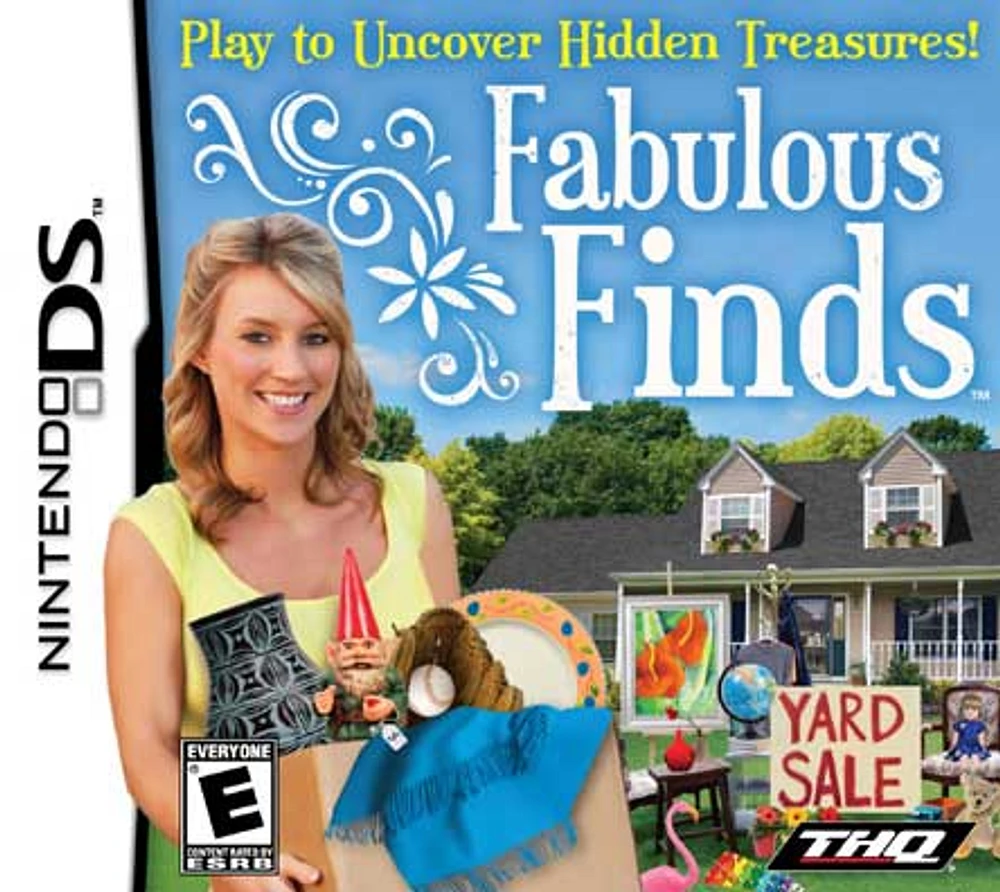 Fabulous Finds - Nintendo DS - USED