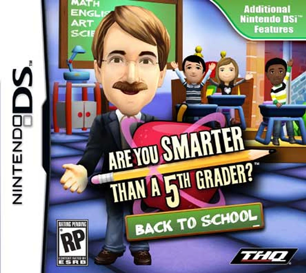 Are You Smarter Than a 5th Grader: Back To School - Nintendo DS - USED