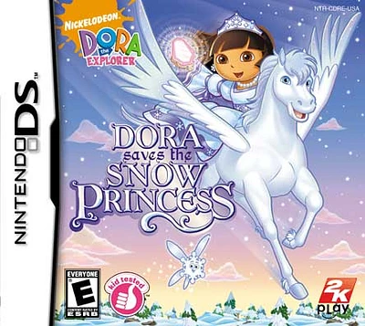 Dora The Explorer Dora Saves The Snow Princess - Nintendo DS - USED