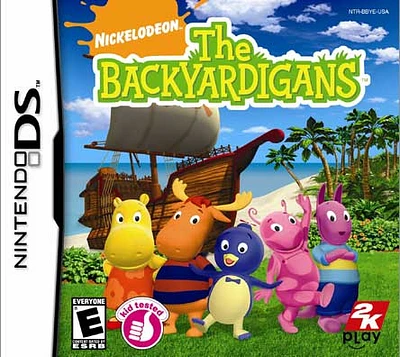 Backyardigans - Nintendo DS - USED