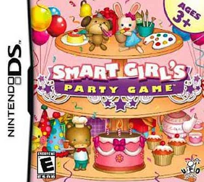 Smart Girls Party Games - Nintendo DS - USED