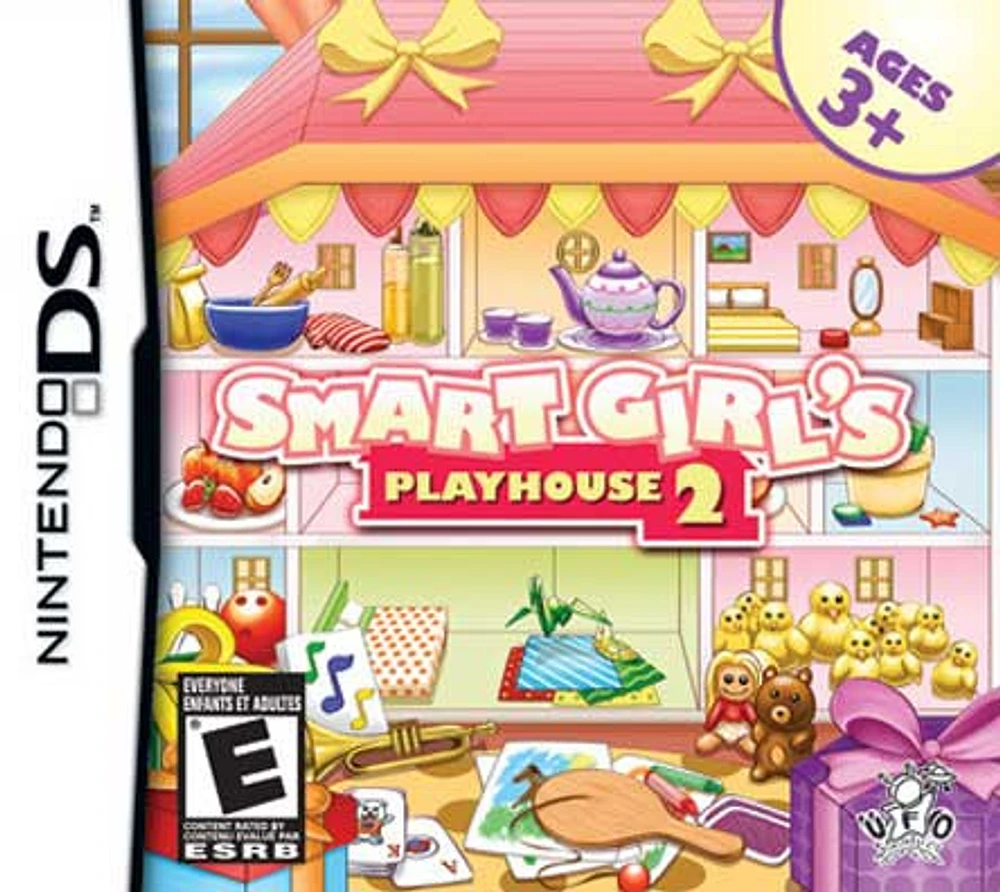Smart Girls Playhouse 2 - Nintendo DS - USED