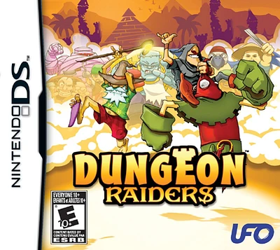 Dungeon Raiders - Nintendo DS - USED