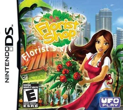 Florist Shop - Nintendo DS - USED