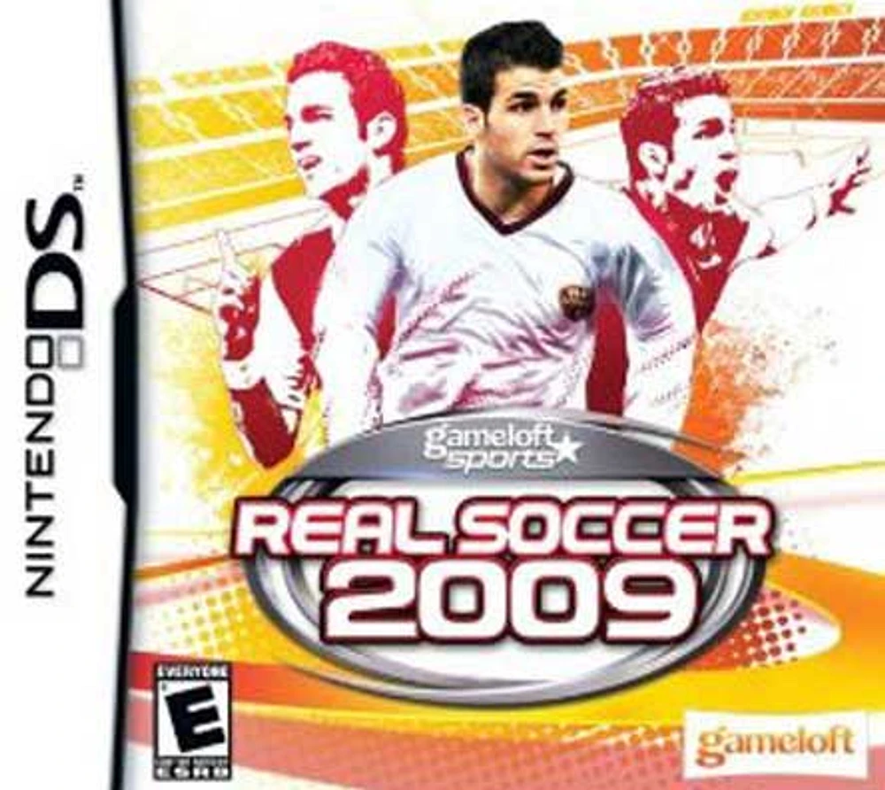 Real Soccer 2009 - Nintendo DS - USED