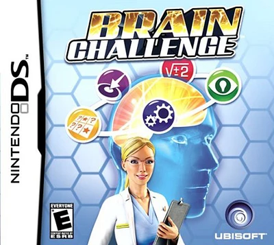 Brain Challenge - Nintendo DS - USED