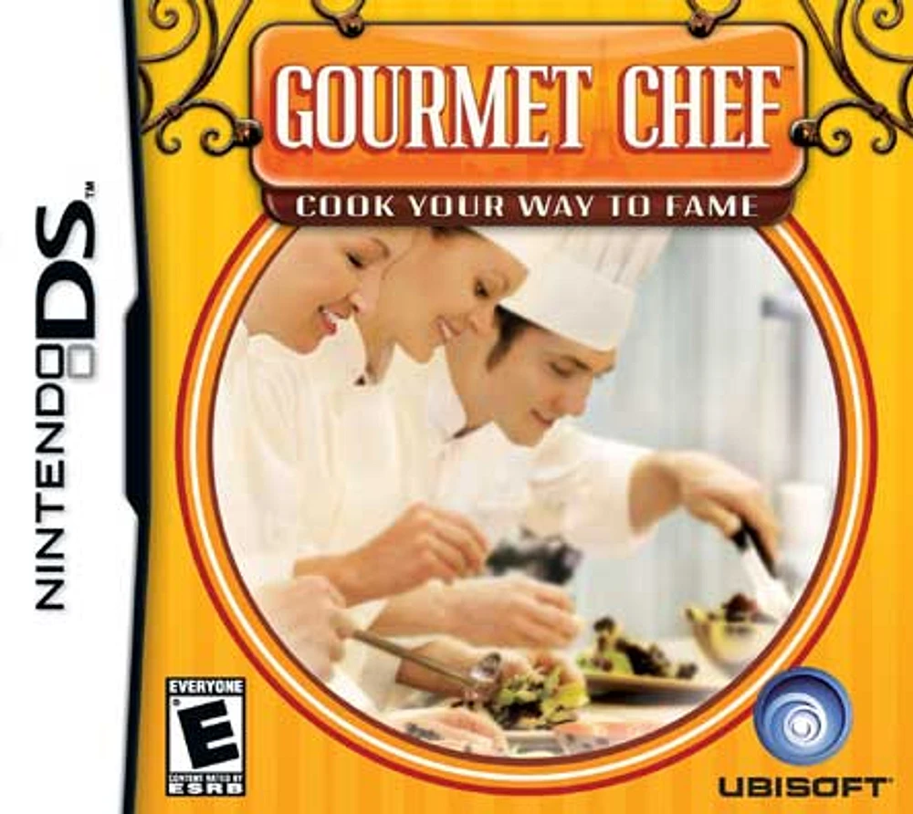 Gourmet Chef - Nintendo DS - USED