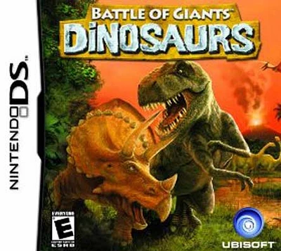 Battle of Giants Dinosaurs - Nintendo DS - USED