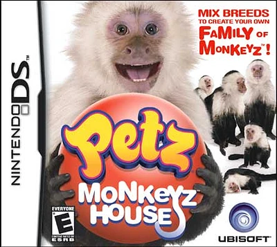 Petz Monkeyz House - Nintendo DS - USED