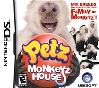 Petz Monkeyz House - Nintendo DS - USED