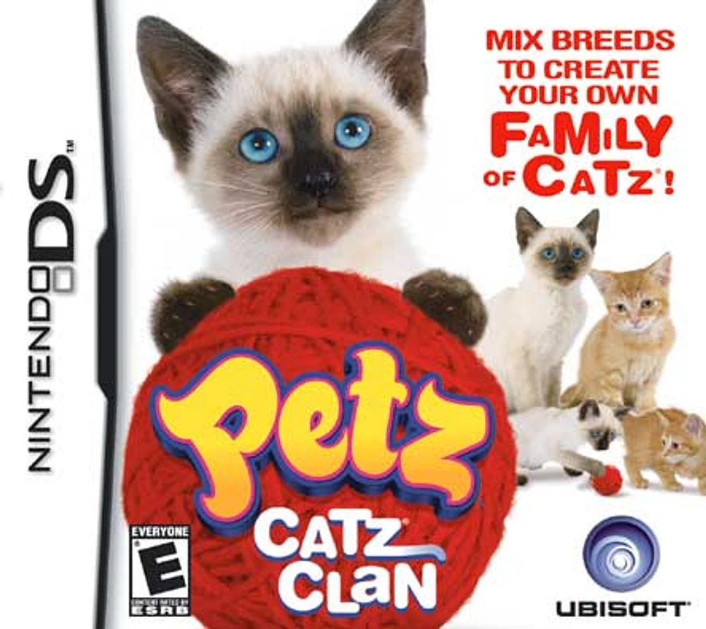 Petz Catz Clan - Nintendo DS - USED