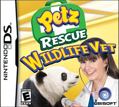 Petz Rescue Wildlife Vet - Nintendo DS - USED