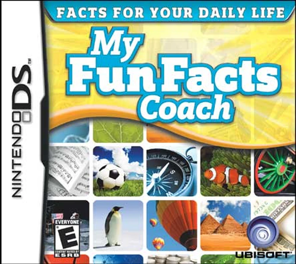 My Fun Facts Coach - Nintendo DS - USED