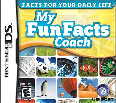 My Fun Facts Coach - Nintendo DS - USED