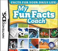 My Fun Facts Coach - Nintendo DS - USED