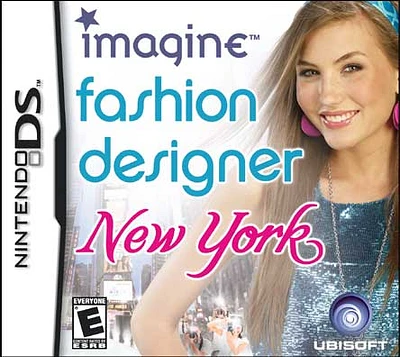 Imagine Fashion Designer New York - Nintendo DS - USED