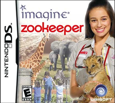 Imagine Zookeeper - Nintendo DS - USED