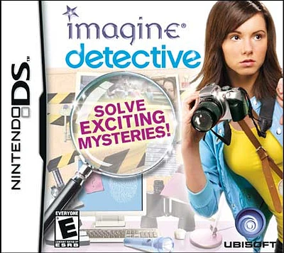 Imagine Detective - Nintendo DS - USED