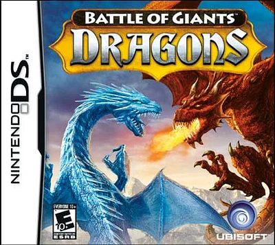 Battle of Giants Dragons - Nintendo DS - USED