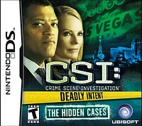 CSI Deadly Intent The Hidden Cases - Nintendo DS - USED