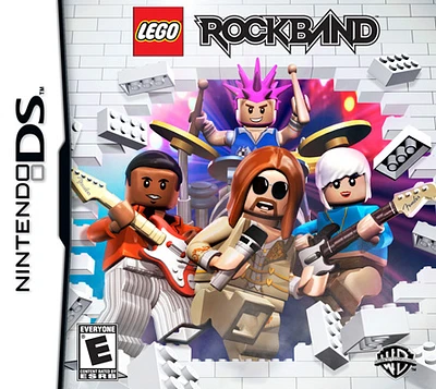 LEGO Rock Band - Nintendo DS - USED