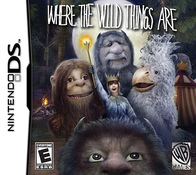 Where The Wild Things Are - Nintendo DS - USED