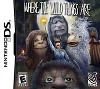 Where The Wild Things Are - Nintendo DS - USED
