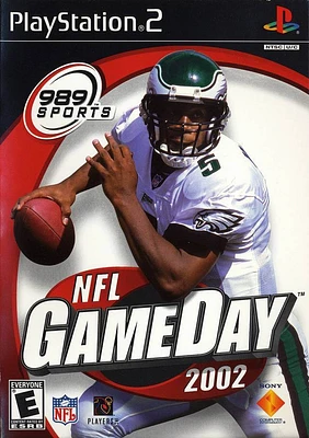 NFL GAMEDAY 02 - Playstation 2 - USED