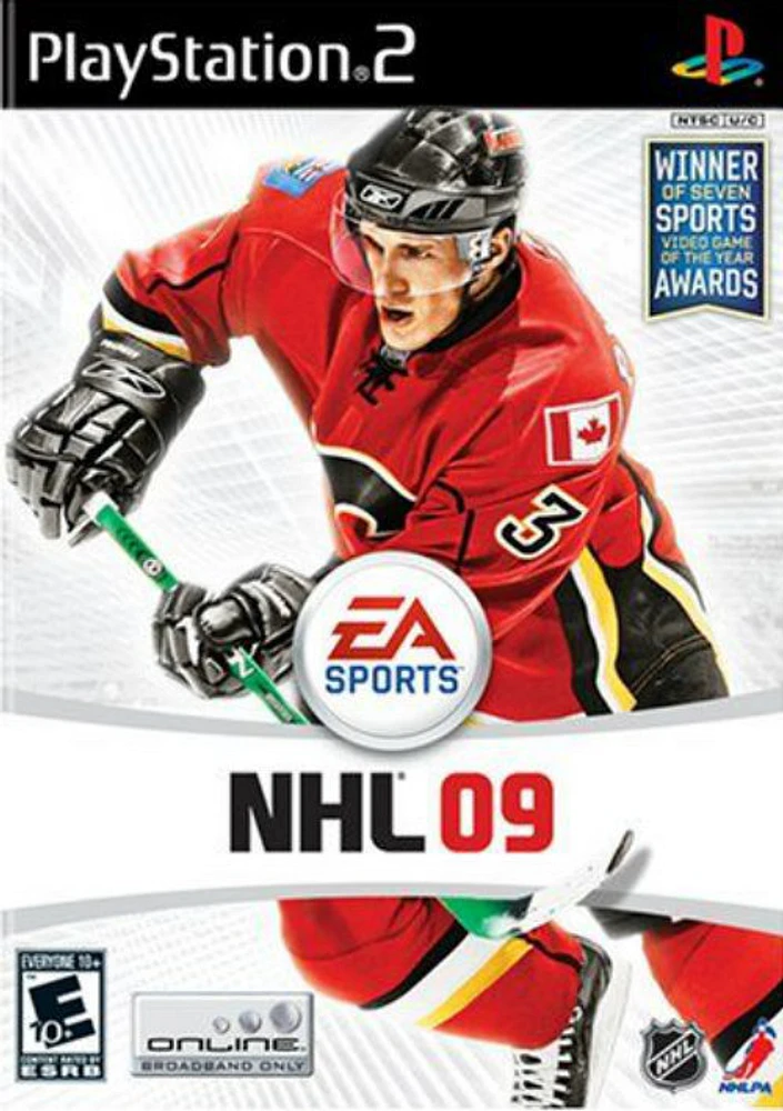 NHL 09 - Playstation 2 - USED