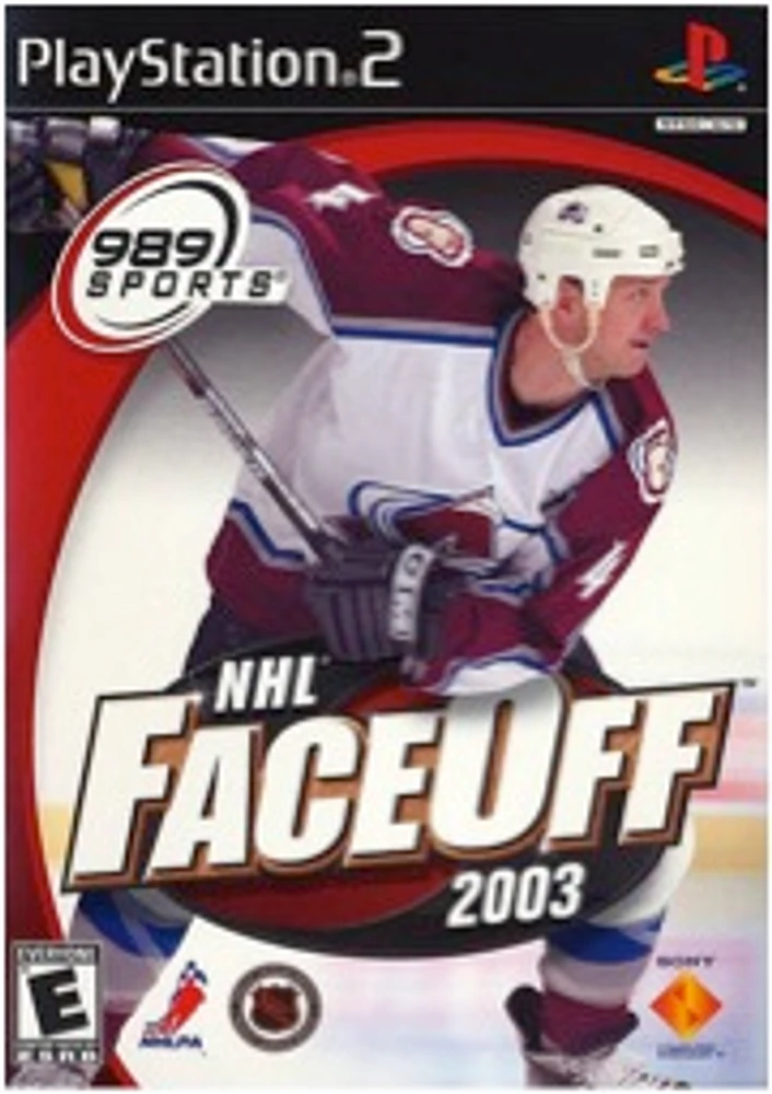 NHL FACE OFF 03 - Playstation 2 - USED