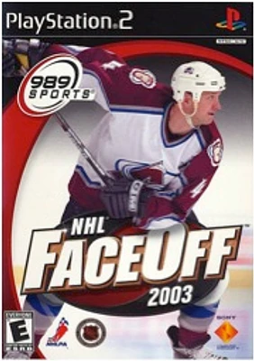 NHL FACE OFF 03 - Playstation 2 - USED