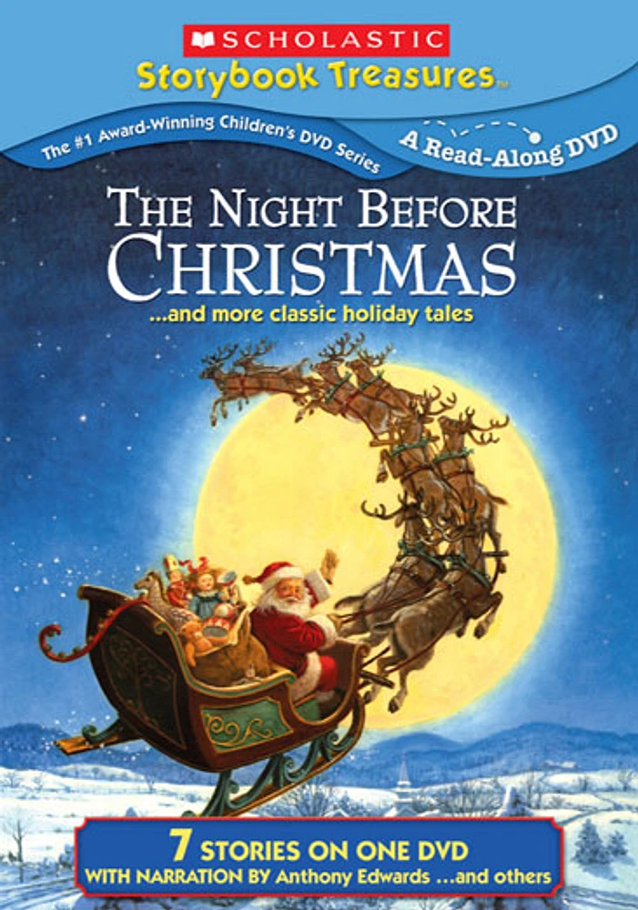 The Night Before Christmas - USED