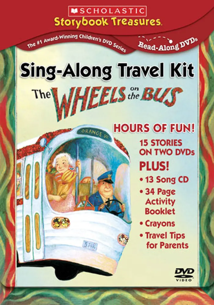 Wheels on the Bus: Sing-Along Travel Kit