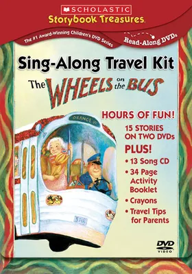 Wheels on the Bus: Sing-Along Travel Kit