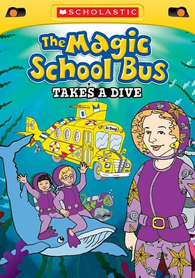 Magic School Bus: Takes a Dive - USED