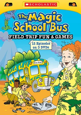Magic School Bus: Field Trip Fun & Games - USED
