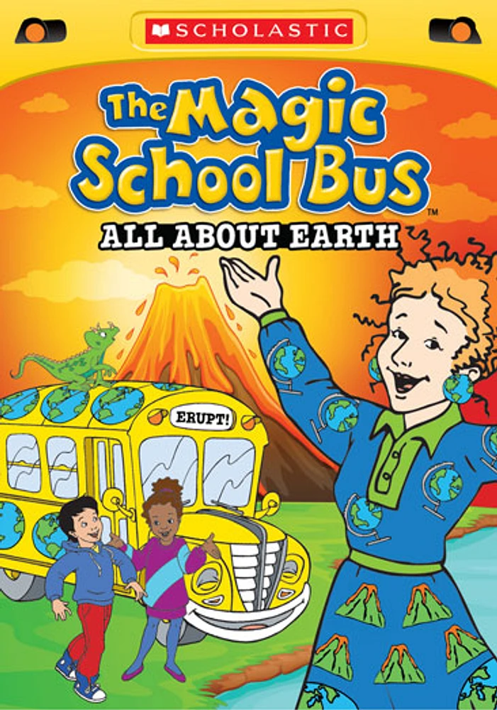 Magic School Bus: All About Earth - USED