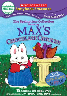 The Springtime Collection Featuring Max's Chocolate Chicken