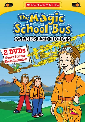 Magic School Bus: Planes & Robots - USED