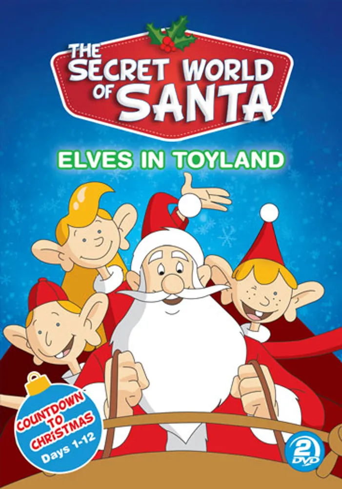 The Secret World of Santa Claus: Elves In Toyland