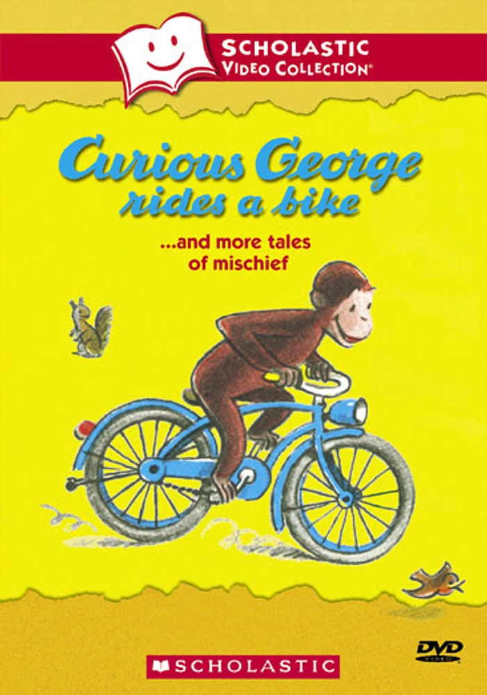 Curious George Rides a Bike - USED