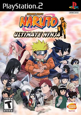 NARUTO:ULTIMATE NINJA - Playstation 2 - USED