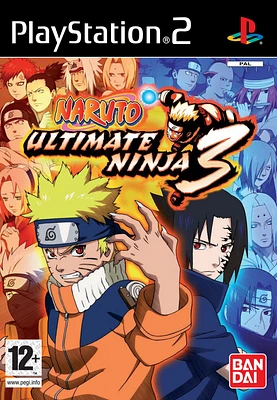 NARUTO:ULTIMATE NINJA 3 - Playstation 2 - USED