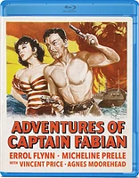 Adventures of Captain Fabian - USED