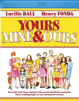 Yours, Mine And Ours - USED